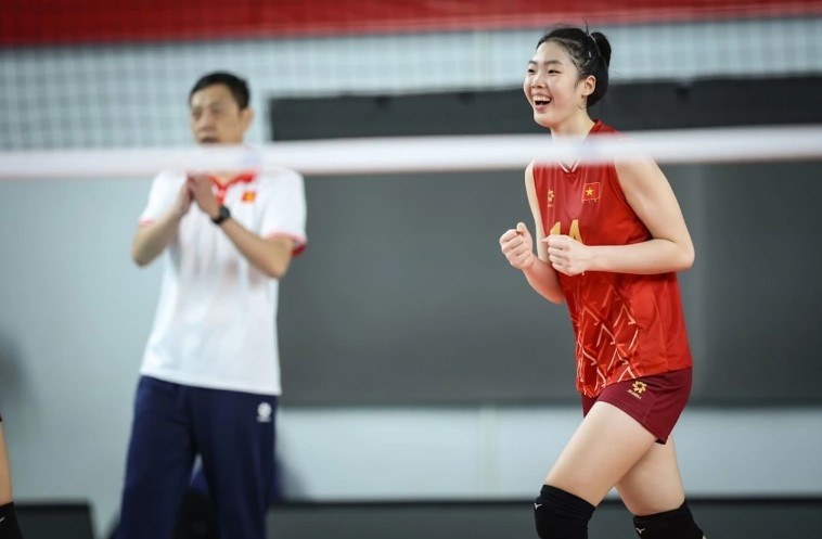 U21 Vietnam women’s volleyball team secures convincing win in final match